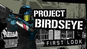 Project Birdseye : Un nouveau jeu tiré de l'univers de The Callisto Protocol montre ses premières images