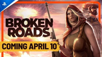 Broken Roads - Release Date Announcement Trailer | PS5 & PS4 Games