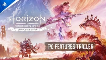 Horizon Forbidden West: Complete Edition - Trailer des fonctionnalités PC - 4K