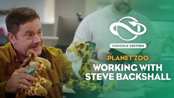 Planet Zoo: Console Edition | Working with Steve Backshall