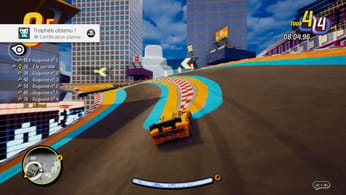 Platine n°263 & 264 - LEGO 2K Drive (PS4 & PS5)