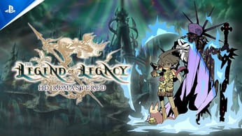 The Legend of Legacy HD Remastered - Launch Trailer | PS5 & PS4 Games