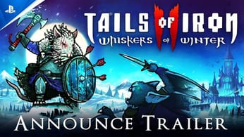 Tails of Iron 2: Whiskers of Winter - Announcement Trailer | PS5 & PS4 Games