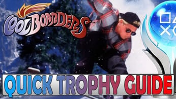 Cool Boarders Quick Trophy Guide - Platinum Walkthrough