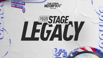 THE CREW MOTORFEST MAIN STAGE LEGACY