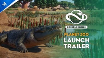 Planet Zoo: Console Edition - Launch Trailer | PS5 Games