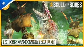 Skull and Bones - Mid Season 1 Trailer | PS5 Games