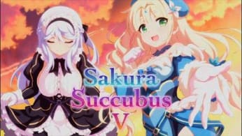 Sakura Succubu 5 - walkthrought platine