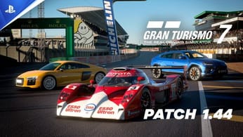 Gran Turismo 7 - Trailer de la mise à jour gratuite de mars 2024 - 4K | PS5, PS VR2, PS4