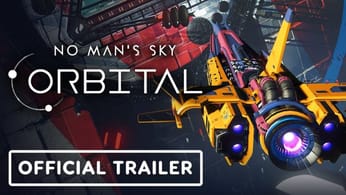 No Man's Sky: Orbital - Official Trailer