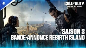 Call of Duty: Warzone - Trailer de lancement de la Saison 3 - Rebirth Island revient | PS5, PS4