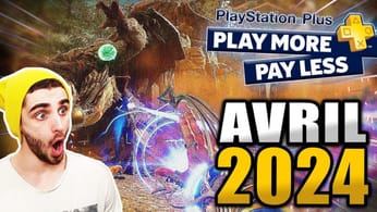 Les JEUX GRATUITS Du PS+ d'AVRIL 2024 🔥 3 Jeux  INCROYABLES 😱 ?!! (PS5 et PS4)