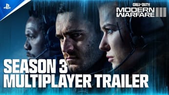 Call of Duty: Modern Warfare III & Warzone - Season 3 Multiplayer Trailer | PS5 & PS4 Games