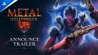 Metal: Hellsinger VR - Announcement Trailer | PS VR2 Games
