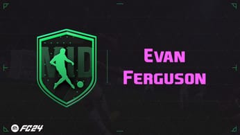 EA FC 24, solution DCE Evan Ferguson - Guides - Gamosaurus