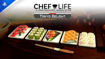 Chef Life: A Restaurant Simulator - Trailer du DLC Tokyo Delight | PS5, PS4