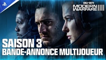 Call Of Duty Modern Warfare III & Warzone - Trailer de lancement de la Saison 3 du Multi | PS5, PS4