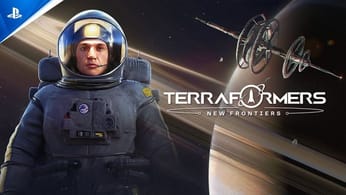 Terraformers: New Frontiers DLC | PS5 & PS4 Games