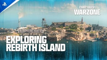 Call of Duty: Warzone - Rebirth Island Flythrough | PS5 & PS4 Games