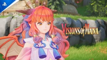Visions of Mana - Gameplay Trailer | PS5 & PS4 Games
