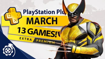 PlayStation Plus Extra - March 2024 (PS+)