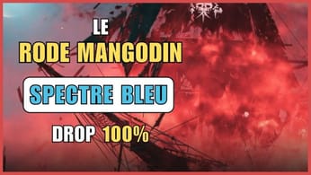 Le Rode Mangodin : Drop le Spectre bleu à 100% + nouveau skin voile etc.