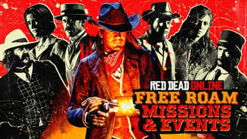 Explore the Frontier with Bonuses on Free Roam Events, Telegram Missions, and More - Rockstar Games