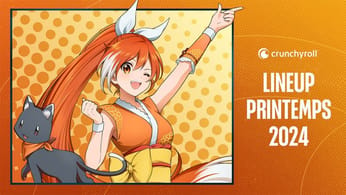 Crunchyroll - Dévoile les séries diffusées en simulcast pour le printemps 2024 ! - GEEKNPLAY Home, japanimation, Livres/Mangas, News