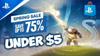 PS Store Spring Sale - Cheap Deals Under $5