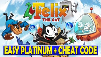 Felix The Cat Trophy Guide & Cheat Code - Easy Platinum PS4, PS5