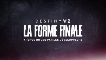 Destiny 2 : L'extension La Forme Finale dévoile du gameplay, avec une nouvelle faction ennemie à découvrir