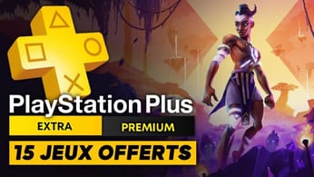 PlayStation Plus : 15 nouveaux JEUX PS5 & PS4 💙 Extra & Premium - AVRIL 2024