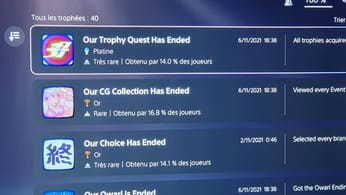 Platine 34 Our world is ended
