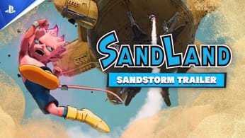 SAND LAND - Trailer « Sandstorm » | PS5, PS4