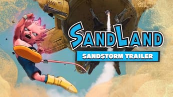 SAND LAND - Sandstorm Trailer (feat. Darude)