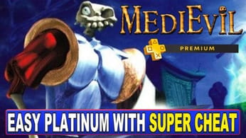 MediEvil (PSOne Classic) Easy Platinum With Super Cheat Code - PSN Premium Game PS4, PS5