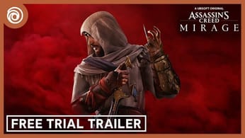 Assassin's Creed Mirage est jouable gratuitement pendant deux heures dès aujourd'hui et jusqu'au 30 avril