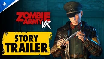 Zombie Army VR - Story Trailer | PS VR2 Games