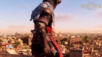 Assassin's Creed Mirage est jouable gratuitement, c'est le moment de l'essayer