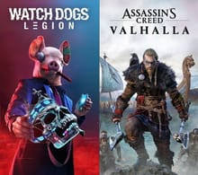 Promo Watch dogs/Assassins creed