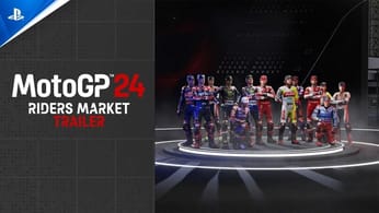 MotoGP 24 - Riders Market Trailer | PS5 & PS4 Games