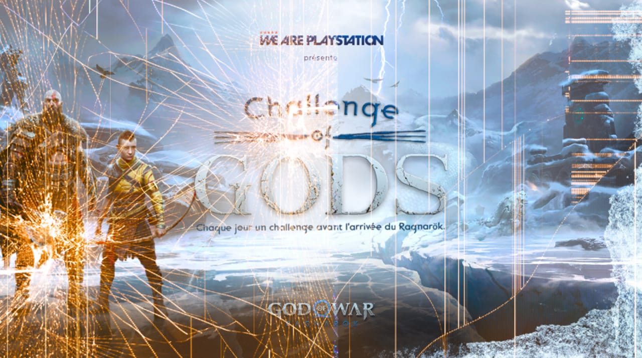 Découvrez le God of War Ragnarök : Challenge of Gods !