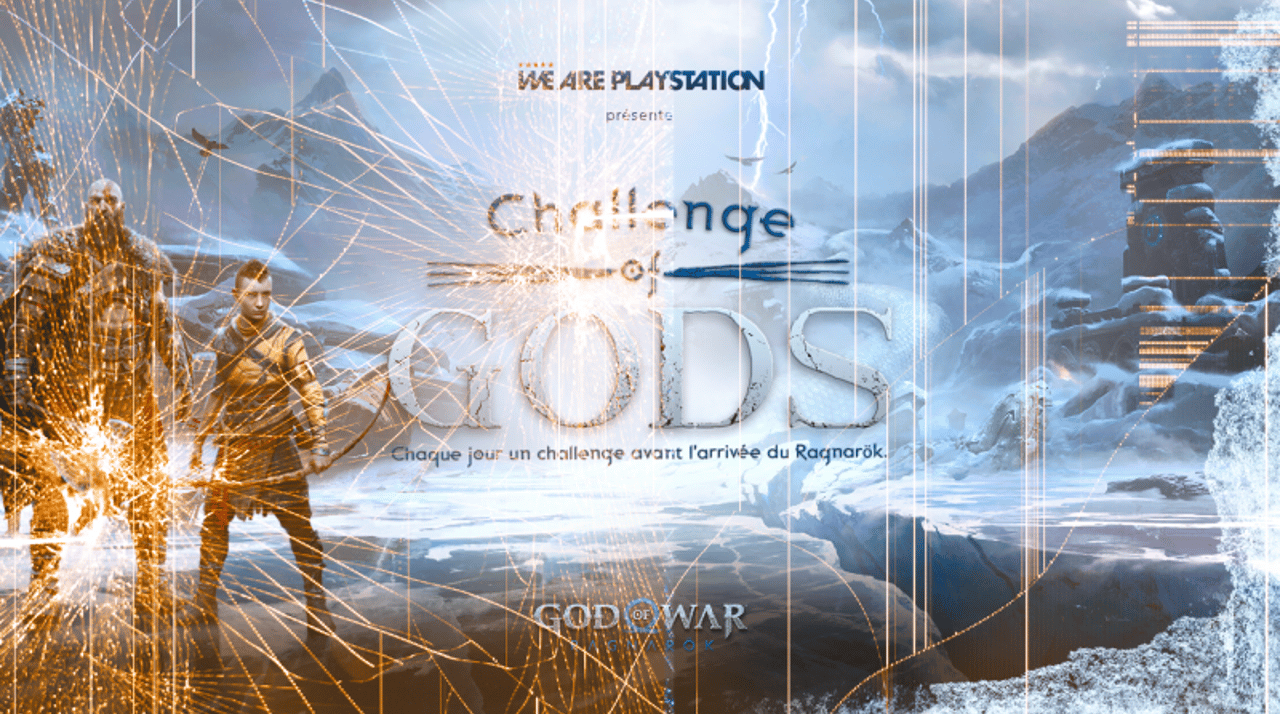 Découvrez le God of War Ragnarök : Challenge of Gods !