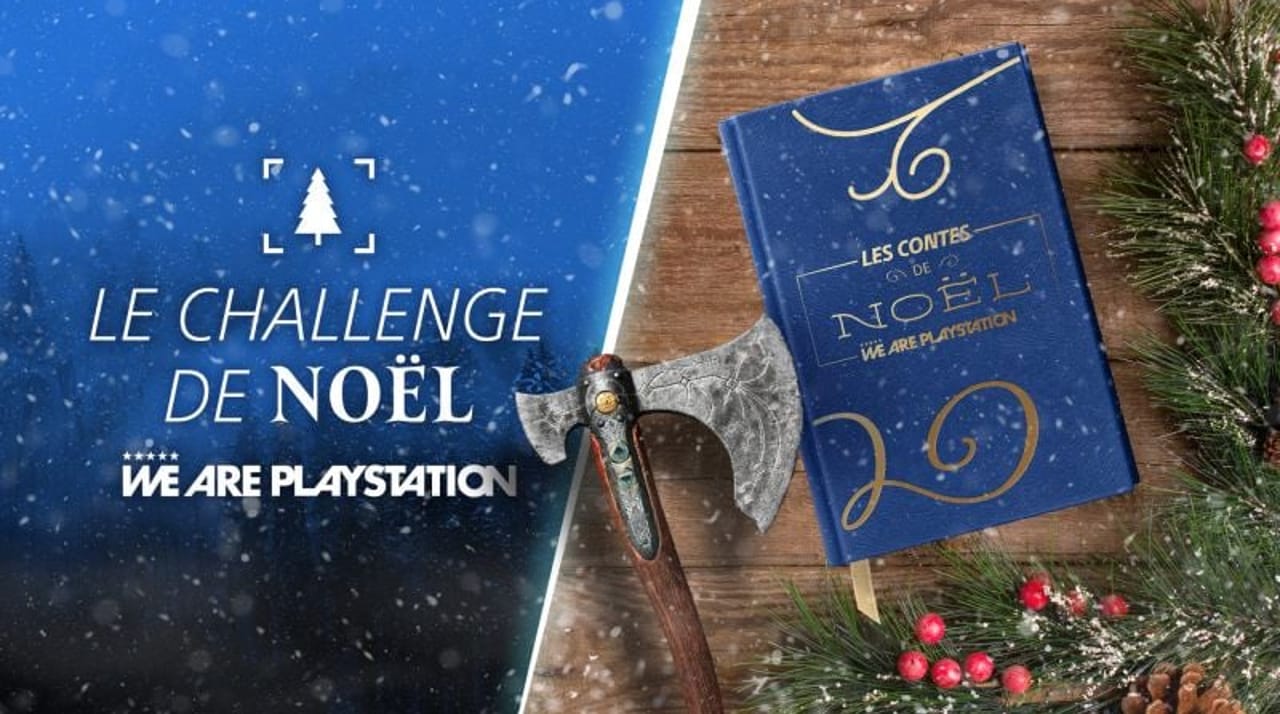 Les animations de Noël sur We Are PlayStation !