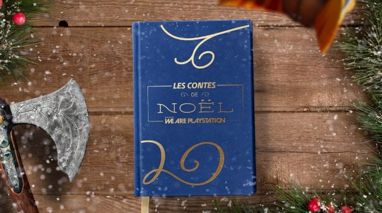 Le livre des contes de Noël