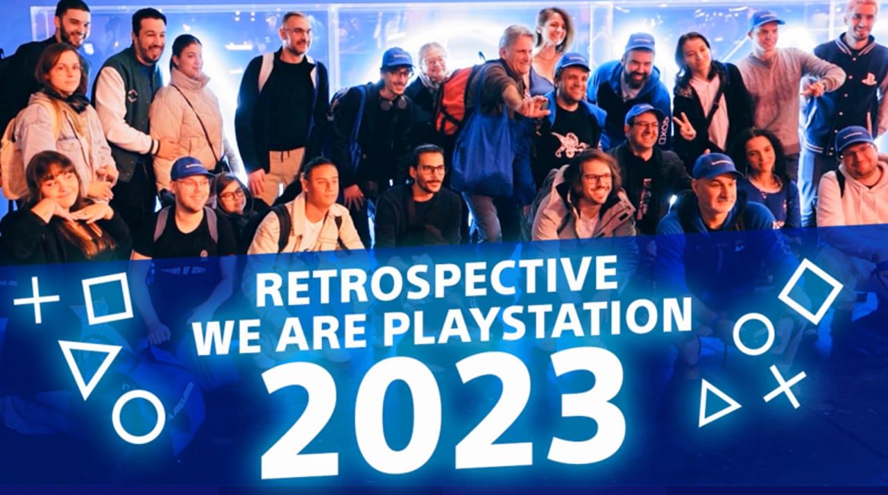 Rétrospective 2023 - We Are PlayStation