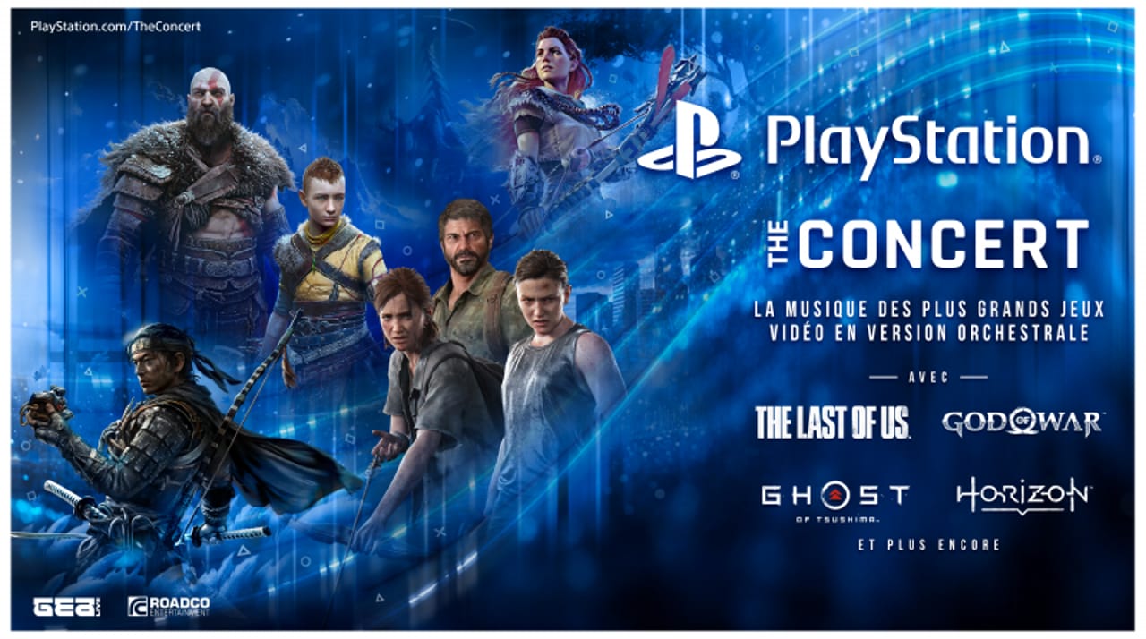 PlayStation : The Concert - Une Expérience Unique le 30 Avril à Paris