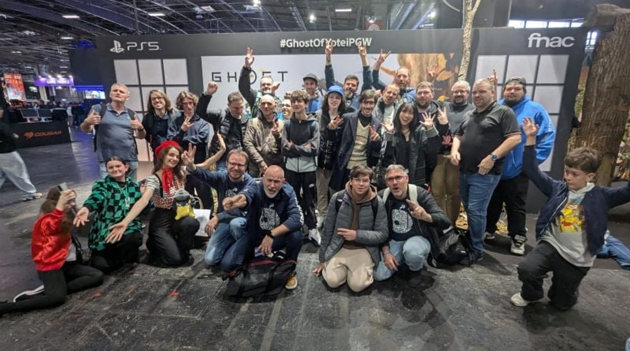 Notre journée à la Paris Games Week 2025 !