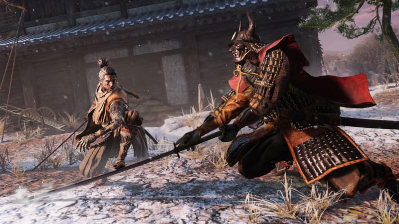 Sekiro terminé les yeux bandés en 2 heures