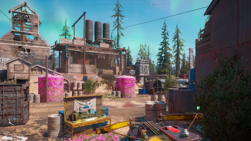 Hope County Post Apo